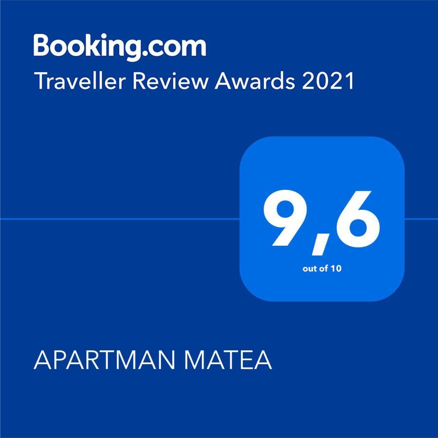 Apartman Matea Apartman Zára Kültér fotó